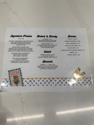 Gigi's Pasta by null