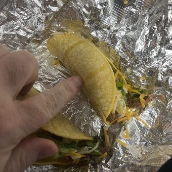 Tijuana Flats - Look how small the taco is!!! - Tex-Mex Near Me - Lexington, Kentucky Tijuana Flats - Look how small the taco is!!! - Tex-Mex Near Me - Lexington, Kentucky