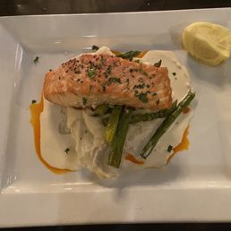 Lemon Dijon Salmon Lemon Dijon Salmon