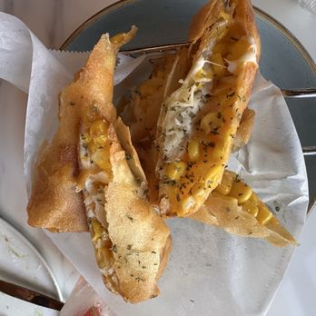 Toast In Town - Corn cheese eggrolls - Salad Near Me - Foster City, California Toast In Town - Corn cheese eggrolls - Salad Near Me - Foster City, California