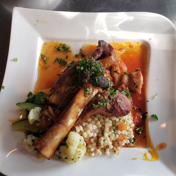 Twist fells point - Braised Lamb Shank - Mediterranean Near Me - Baltimore, Maryland
