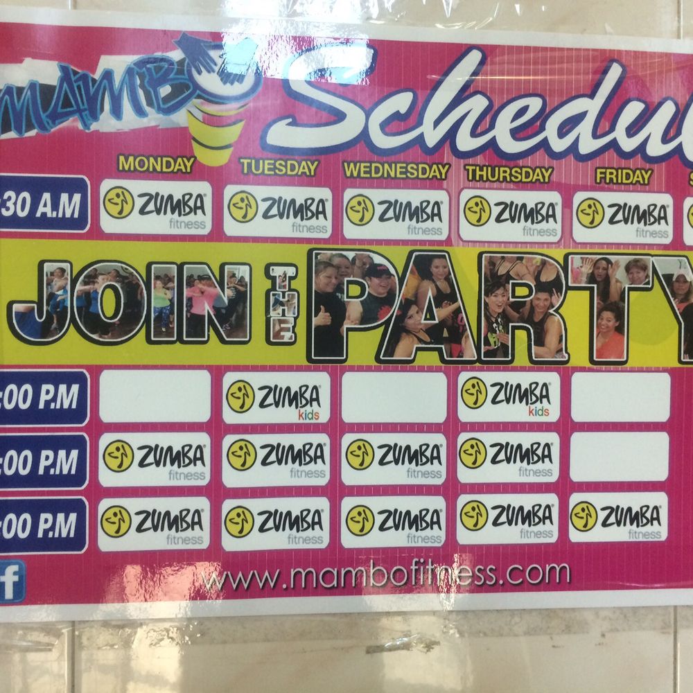 Mambo Fitness - Schedule - Fitness & Instruction Near Me - Corona, New York Mambo Fitness - Schedule - Fitness & Instruction Near Me - Corona, New York