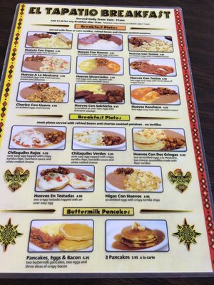 Menu photo 5 El Tapatio Houston, TX Menu photo 5 El Tapatio Houston, TX