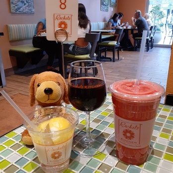 Rachel's Kitchen - Free wine glass w/a check in and entree purchase. Smoothie and water. - Breakfast & Brunch Near Me - Henderson, Nevada Rachel's Kitchen - Free wine glass w/a check in and entree purchase. Smoothie and water. - Breakfast & Brunch Near Me - Henderson, Nevada