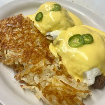 The Main Cafe - The Chorizo Benedict special. - Cafes Near Me - Stillwater, Minnesota The Main Cafe - The Chorizo Benedict special. - Cafes Near Me - Stillwater, Minnesota