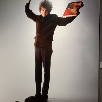 Bob Dylan Center - Bob with a cross - Museums Near Me - Tulsa, Oklahoma