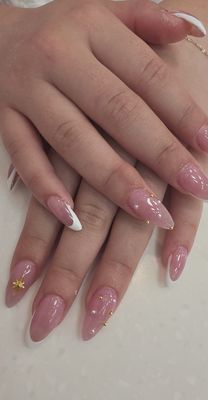 Pink and White Nails - Pink and White Nails Pink and White Nails - Pink and White Nails
