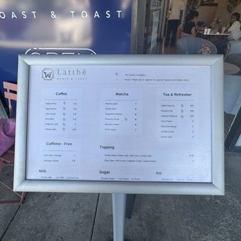 Latthe Roast & Toast - Coffee & Tea Near Me - Milpitas, California Latthe Roast & Toast - Coffee & Tea Near Me - Milpitas, California