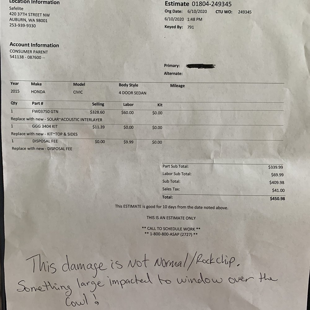 Capitol City Honda - First estimate and possible cause of damage. - Car Dealers Near Me - Olympia, Washington Capitol City Honda - First estimate and possible cause of damage. - Car Dealers Near Me - Olympia, Washington