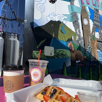 Kulture Kafe - Waffles - Bagels Near Me - San Antonio, Texas