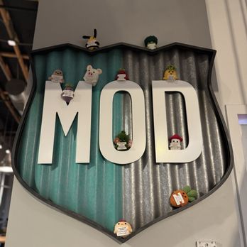 MOD Pizza - Emotional Support MOD ;) - Pizza Near Me - Phoenix, Arizona