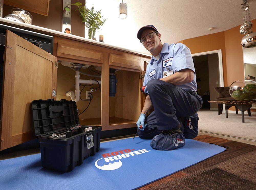 Slide of Roto-Rooter Plumbing, Drain, Septic, & Water Restoration Service