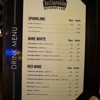Kasthamandap - Drink menu - Bars Near Me - Woodside, New York Kasthamandap - Drink menu - Bars Near Me - Woodside, New York
