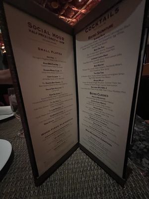 Menu photo 2 Bistro Napa Reno, NV Menu photo 2 Bistro Napa Reno, NV