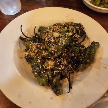 Nozomi - Shishito Pepper - Sushi Bars Near Me - La Jolla, California