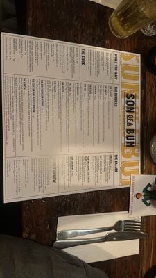 Menu photo 3 Son of a Bun Cork, CO Menu photo 3 Son of a Bun Cork, CO