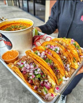 Mike's Red Tacos by null
