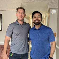 Milich Physical Therapy - Myself and the owner, Brian Cheah