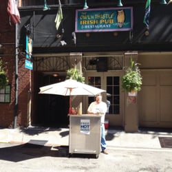 Secret Sausage - He gives away free hot dogs on gamedays!