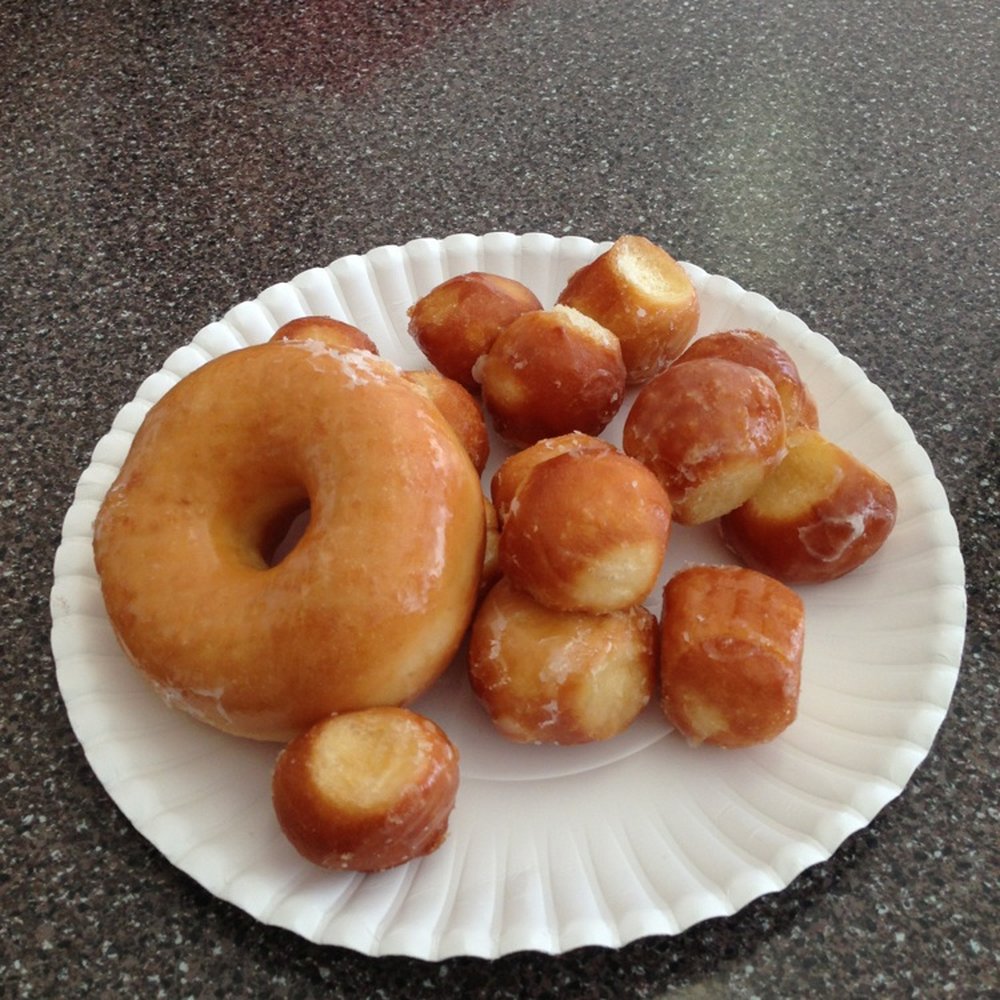 Am Donuts Croissants & More - Glazed $.50 and a dozen donut holes for $1.00. - Donuts Near Me - Abilene, Texas