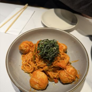 Seoul BAP - CHILI-TOMATO CHICKEN PASTA - Korean Near Me - New York, New York