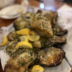 Felix's Restaurant & Oyster Bar - Char Grilled Oyster