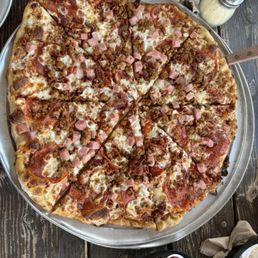 Meat Lovers Pizza