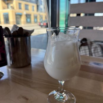 Centro - This is the fanciest presentation of Horchata I've ever seen, but not much volume. - Tacos Near Me - Saint Paul, Minnesota Centro - This is the fanciest presentation of Horchata I've ever seen, but not much volume. - Tacos Near Me - Saint Paul, Minnesota