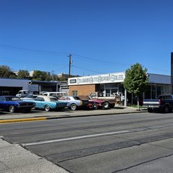 Columbia Auto Repair & Sales - Columbia Auto Repair and Sales, downtown The Dalles, Oregon