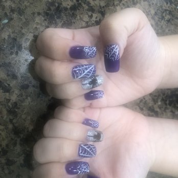 S&B NAILS - Halloween 2019! - Nail Salons Near Me - Live Oak, Texas