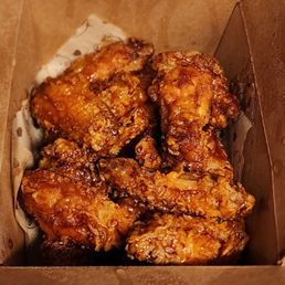 My spicy chicken