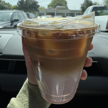 Moonwake Coffee Roasters - Iced latte with blackberry and thyme (special as of April 2025) - Coffee Roasteries Near Me - San Jose, California Moonwake Coffee Roasters - Iced latte with blackberry and thyme (special as of April 2025) - Coffee Roasteries Near Me - San Jose, California