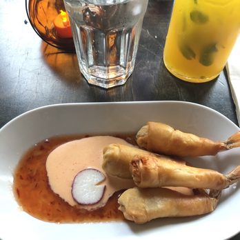 Am Thai Bistro - A.3 Autumn Shrimp Roll - Thai Near Me - Brooklyn, New York