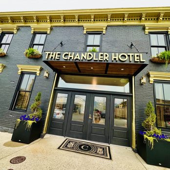 The Chandler Hotel - Entrance of the hotel. - Hotels Near Me - Madison, Indiana The Chandler Hotel - Entrance of the hotel. - Hotels Near Me - Madison, Indiana