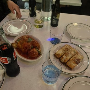 Quarter Sheets - Meatballs and Garlic Bread! Soooo good! - Pizza Near Me - Los Angeles, California