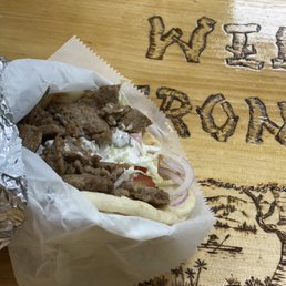 Lamb Gyro