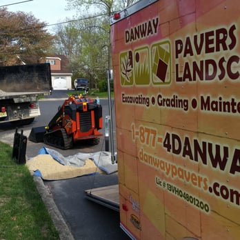 Danway Pavers - new machine to help get the jobs done a little quicker Brick NJ - General Contractors Near Me Danway Pavers - new machine to help get the jobs done a little quicker Brick NJ - General Contractors Near Me
