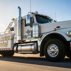 Texans Crown Towing - Heavy Duty and Recovery