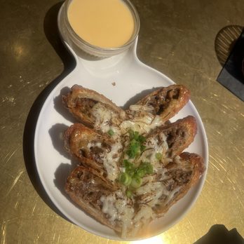 HOLSTEINS - Ribeye steak eggrolls - Burgers Near Me - Las Vegas, Nevada