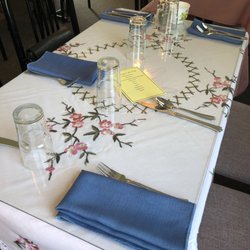 The Exchange Cafe - Table Setting