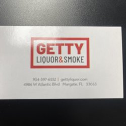 Getty Liquor & Smoke