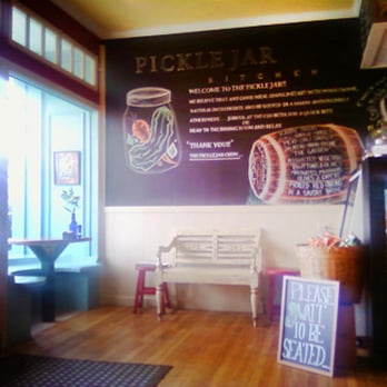 Pickle Jar Kitchen - Pickle Jar interior - New American Near Me - Falmouth, Massachusetts