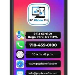 PC Phone Fix - Our Store Information !!!