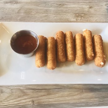 Della J's Delectables - Mozzarella Sticks, 5 out of 5  Side Note: Marinara sauce was really good - Southern Near Me - Alexandria, Virginia