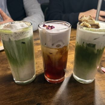 Nalak Thai - Black Seasame Creme Matcha, Ube Thai Tea, Tiramisu Creme Matcha - Thai Near Me - Fairfax, Virginia Nalak Thai - Black Seasame Creme Matcha, Ube Thai Tea, Tiramisu Creme Matcha - Thai Near Me - Fairfax, Virginia