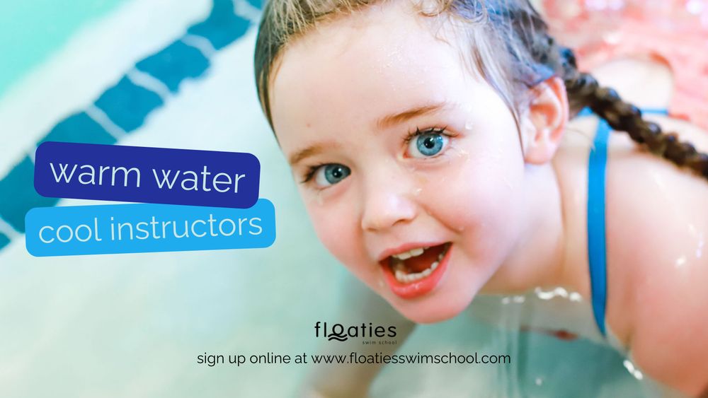 Floaties Swim School Logo
