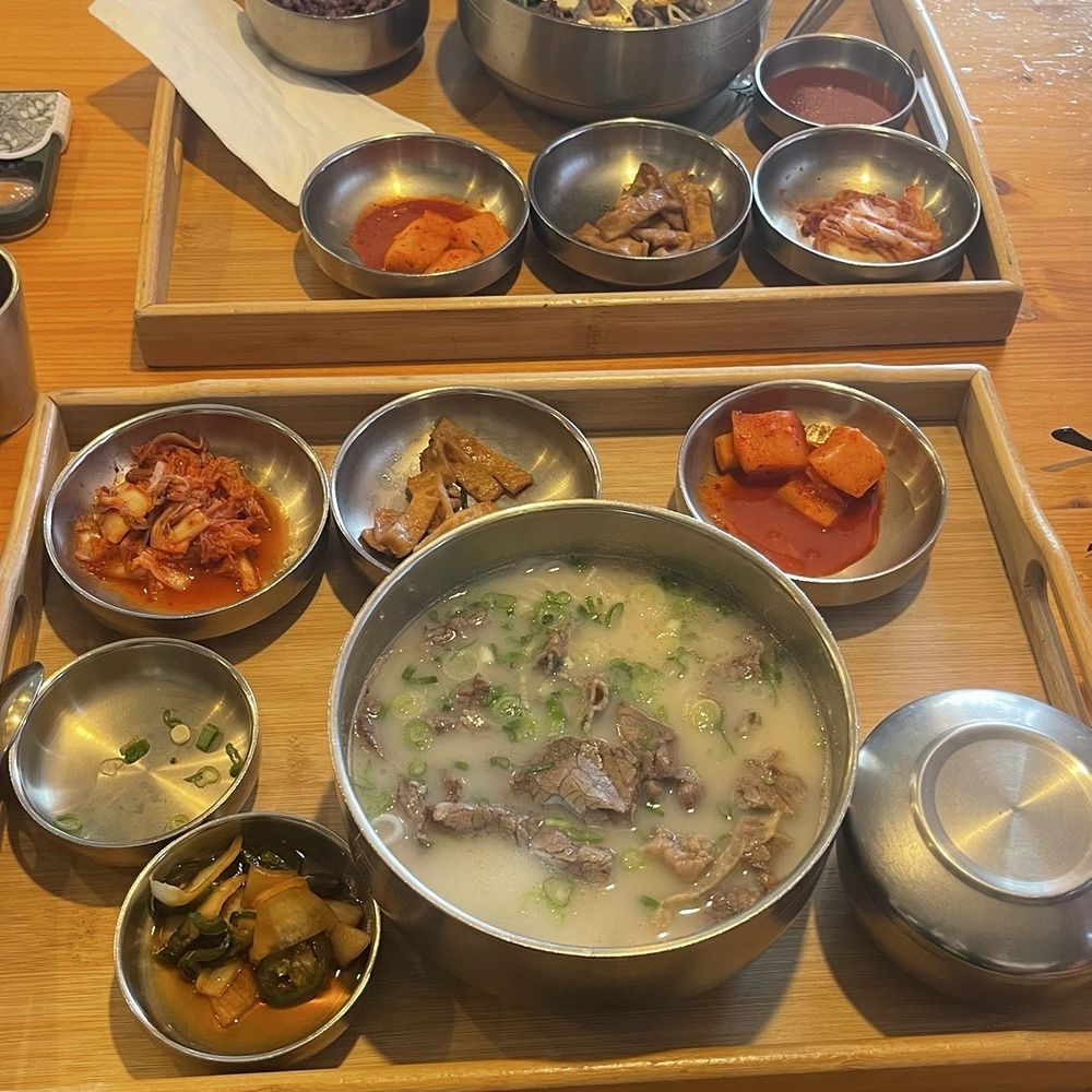 Han Sang - Brisket Seollontang - Korean Near Me - Millbrae, California