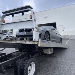 New Creations 5:17 Towing Service - BMW towing Service