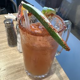 Non alcoholic michelada Non alcoholic michelada