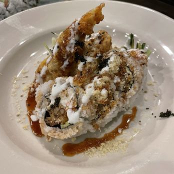 Umi Umi - Black Spider Special Roll - Japanese Near Me - Plano, Texas Umi Umi - Black Spider Special Roll - Japanese Near Me - Plano, Texas